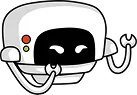 Маскот Лиги Роботов